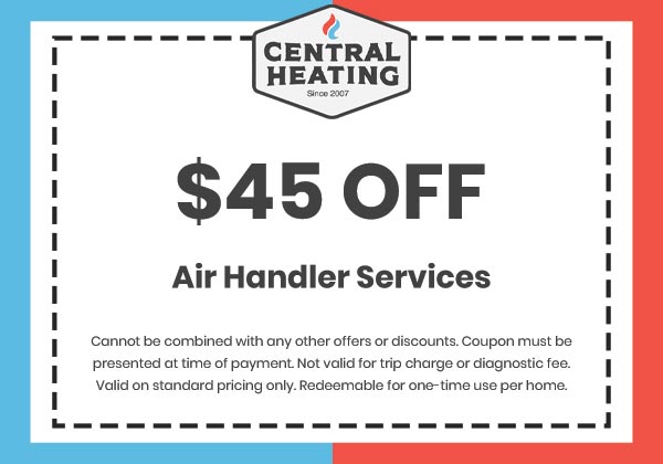 Discounts on Air Handler Services